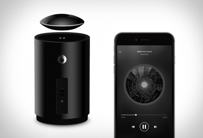 MARS LEVITATING SPEAKER - Image