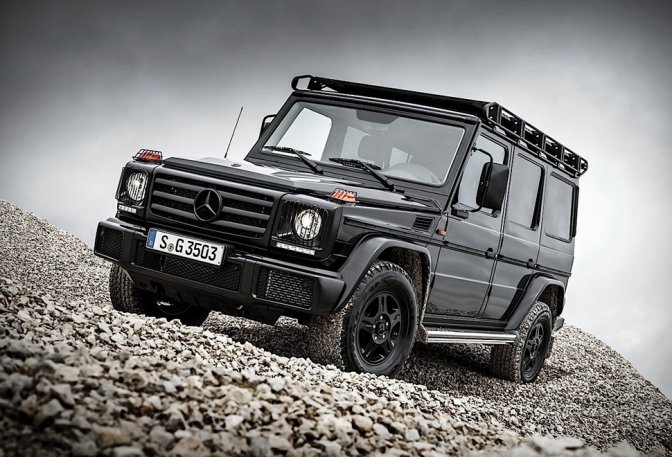 Mercedes G350d Professional - Image