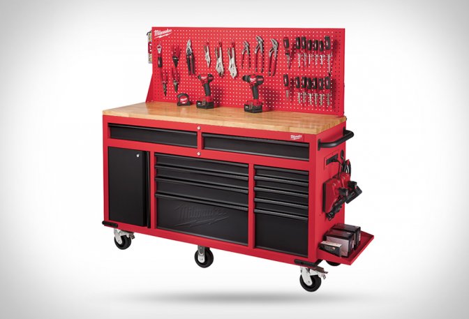 MILWAUKEE MOBILE WORK STATION - Image