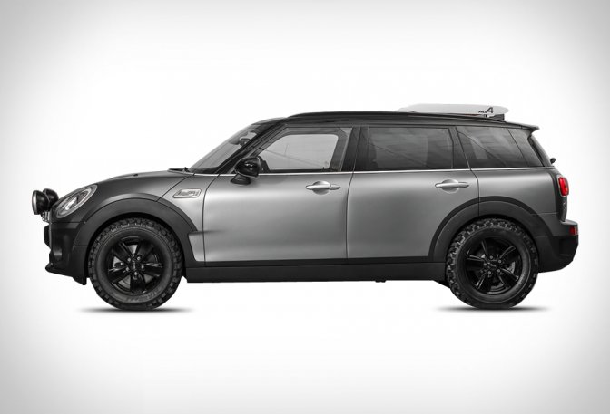 MINI CLUBMAN ALL4 SCRAMBLER - Image