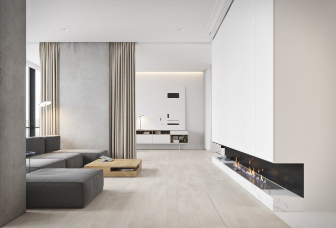 MINIMALIST BACHELOR APARTMENT - Image