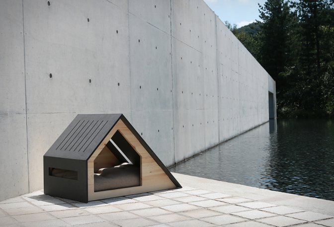MINIMALIST DOG HOUSES - Image