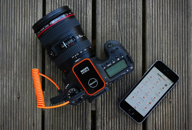 MIOPS MOBILE CAMERA REMOTE - Image