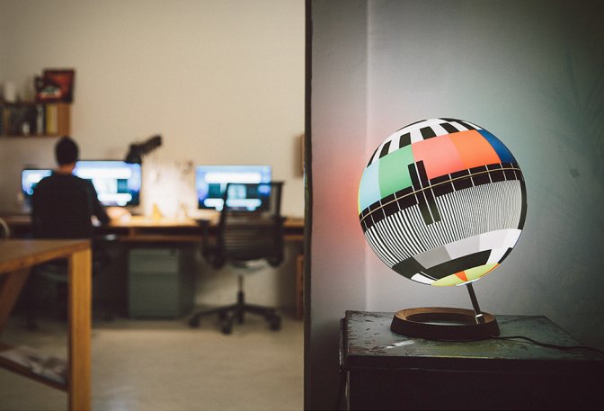 Mono Lamp - Image