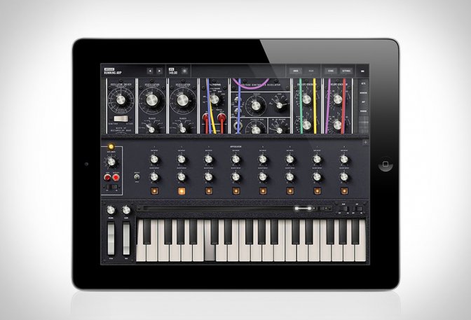 MOOG MODEL 15 APP - Image