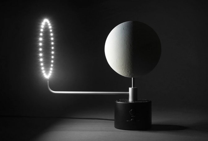 Moon Lunar Globe - Image