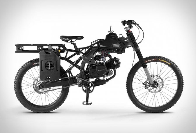 MOTOPED SURVIVAL - Image
