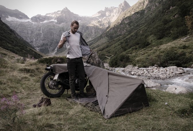 Motorcycle Bivouac - Image