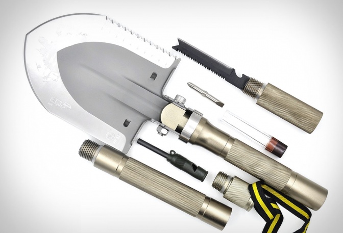 MULTI-FUNCTION FOLDING SHOVEL - Image