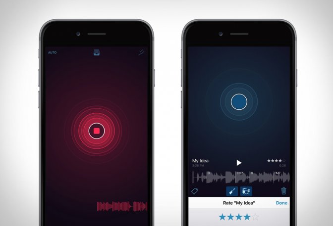 MUSIC MEMOS APP - Image