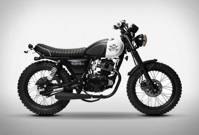 LDN BORN MUTT MOTORCYCLE - Image