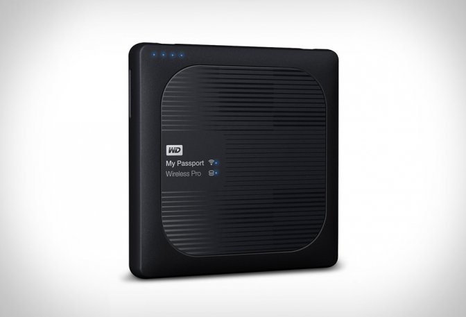 MY PASSPORT WIRELESS PRO - Image