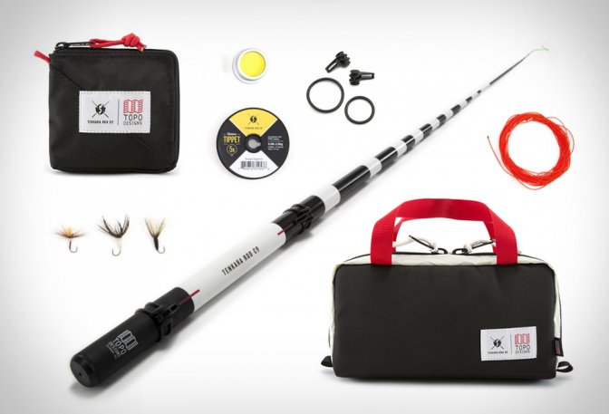 Topo Designs Tenkara Rod Co Kit - Image