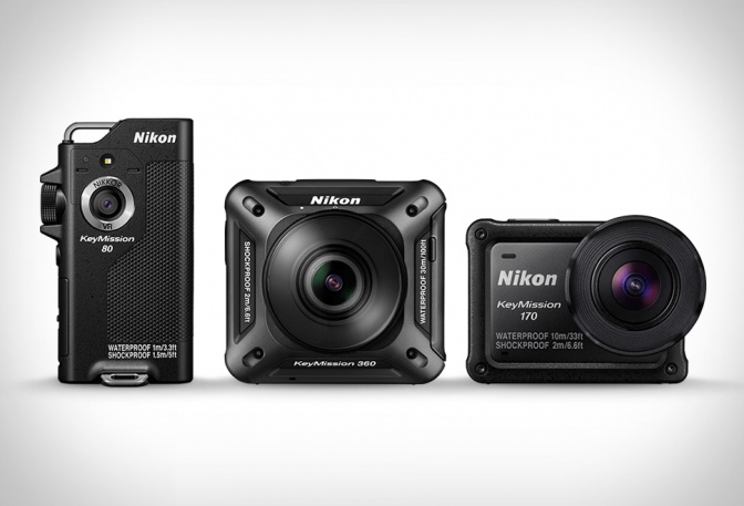 Nikon KeyMission Action Cameras - Image
