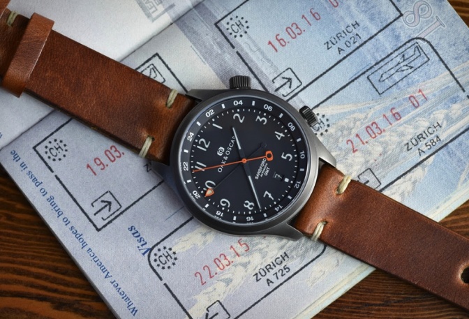Oak & Oscar Sandford Watch - Image