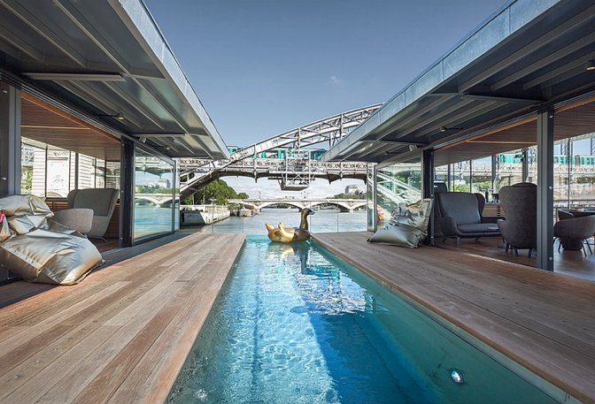 OFF Floating Hotel Paris - Image