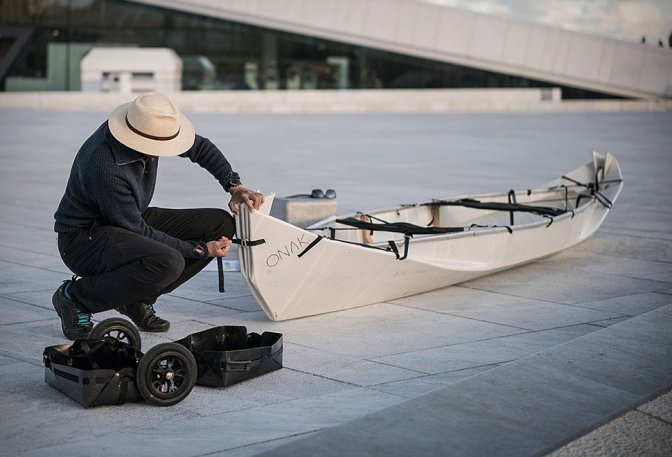 ONAK Foldable Canoe - Image