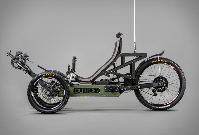 OUTRIDER ELECTRIC ADVENTURE VEHICLE - Image