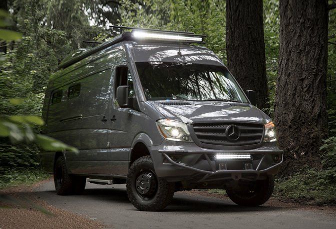 OUTSIDE VAN - Image