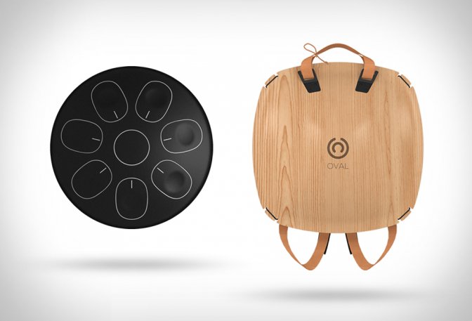 OVAL DIGITAL HANDPAN - Image