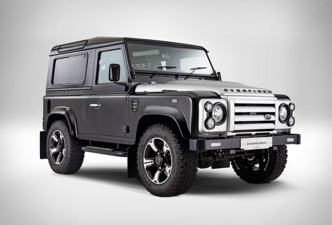 OVERFINCH DEFENDER - Image