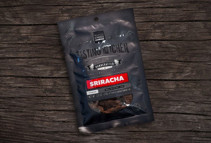 PEOPLES CHOICE BEEF JERKY - Image