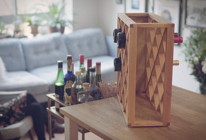 Pinetti Wine Rack - Image