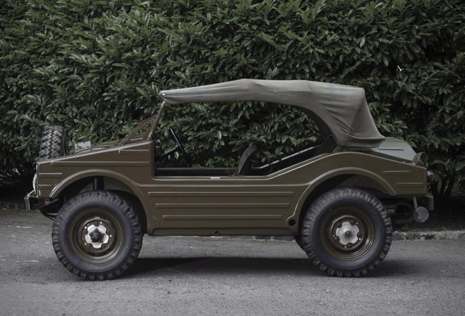 PORSCHE 597 JAGDWAGEN - Image