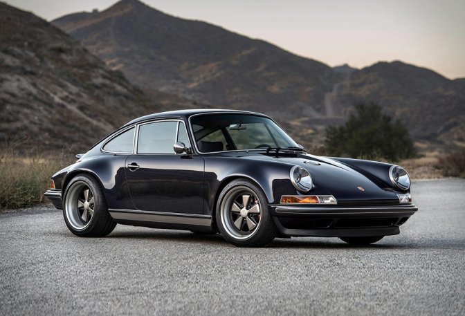 PORSCHE SINGER MONACO - Image