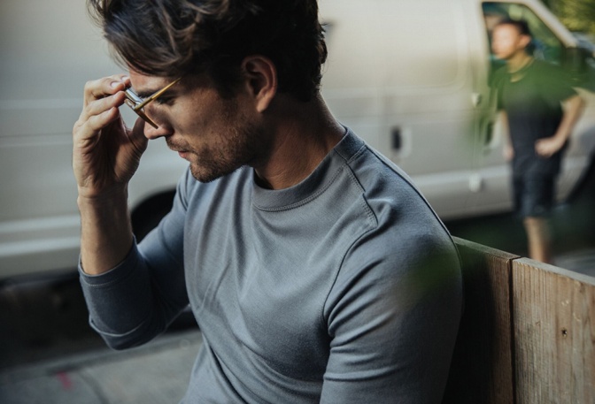 The Porter Crewneck from OLIVERS - Image