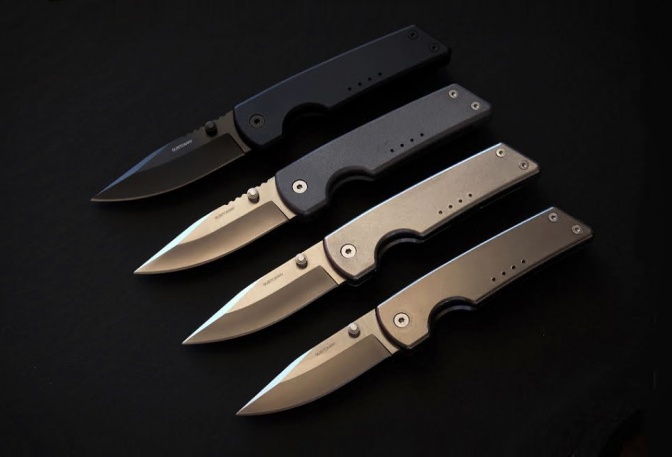 TITANIUM POCKET KNIVES - Image