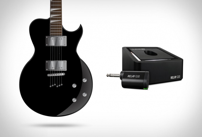 RELAY G10 WIRELESS GUITAR SYSTEM - Image