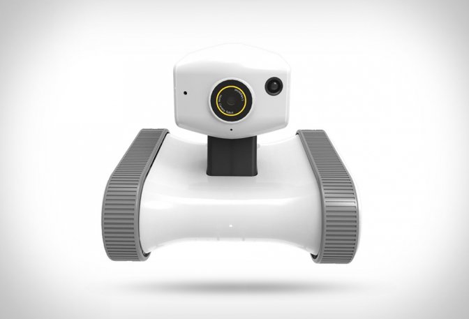 RILEY HOME MONITORING ROBOT - Image