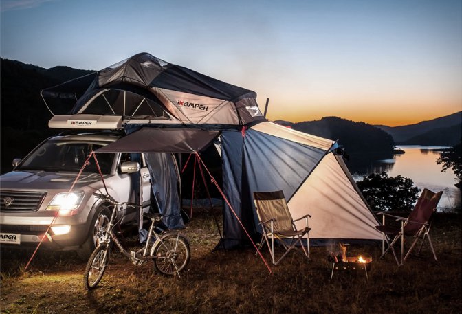 ROAD TRIP ROOFTOP TENT - Image