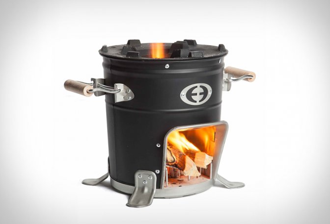 ROCKET STOVE - Image