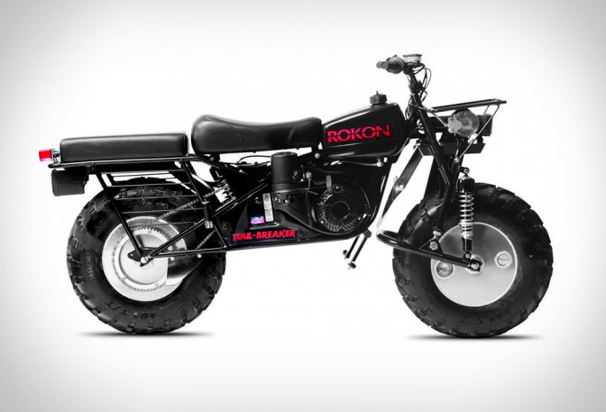 ROKON TRAIL-BREAKER - Image