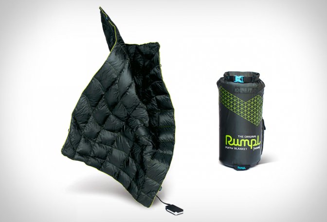 RUMPL PUFFE HEATED BLANKET - Image