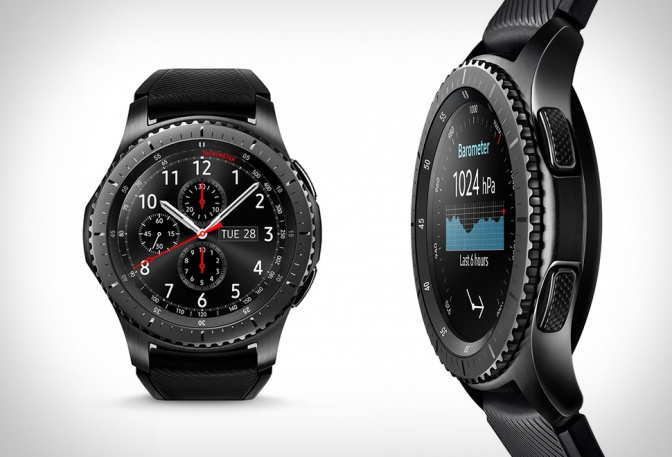 SAMSUNG GEAR S3 - Image