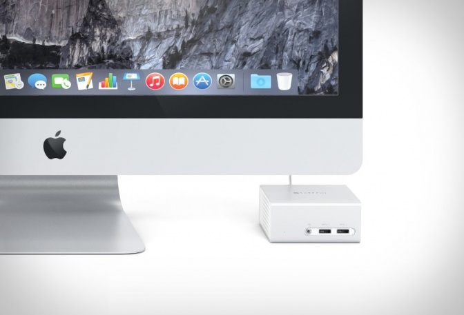 SATECHI MINI DOCKING STATION - Image