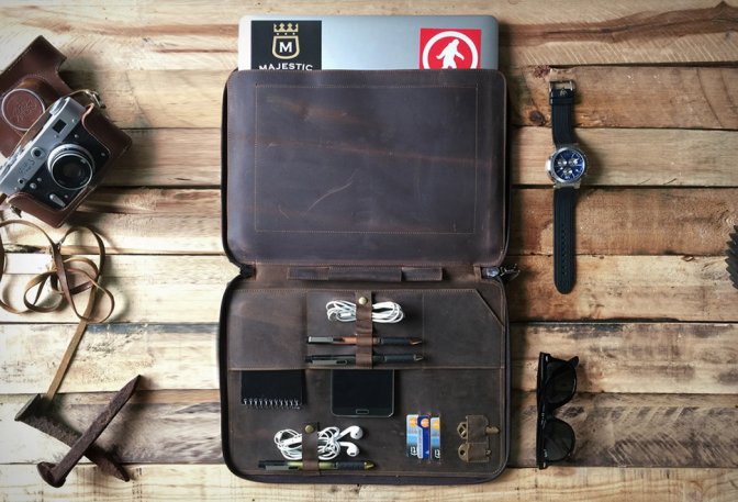 SAVAGE SUPPLY LEATHER PORTFOLIO - Image