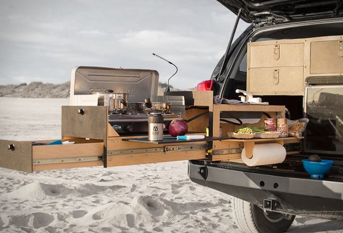 SCOUT OVERLAND KITCHEN - Image