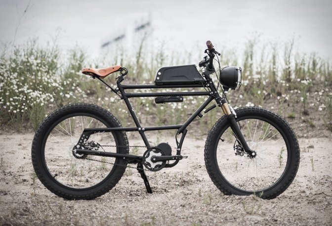 Scrambler E-Bike - Image