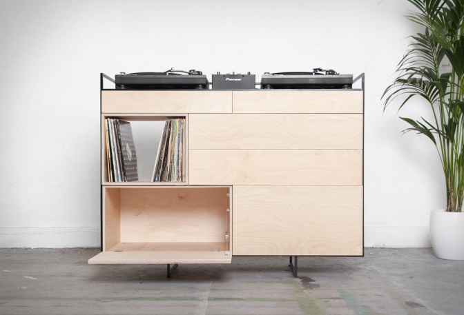 Selectors DJ Cabinet - Image
