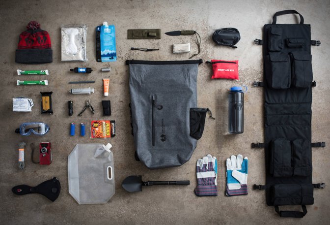 SEVENTY2 Survival Kit - Image