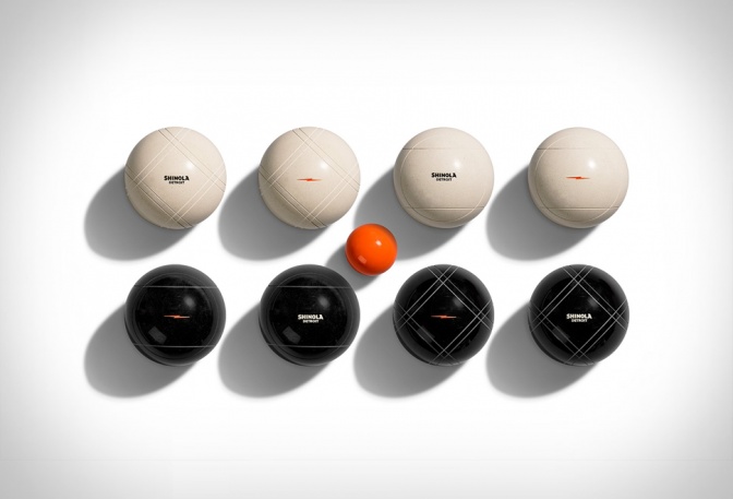 Shinola Bocce Ball Set - Image