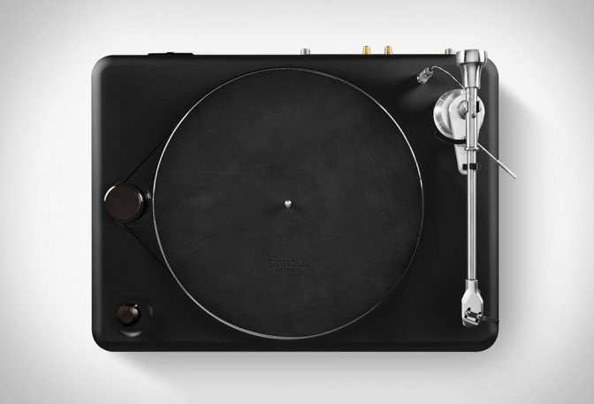 SHINOLA RUNWELL TURNTABLE - Image