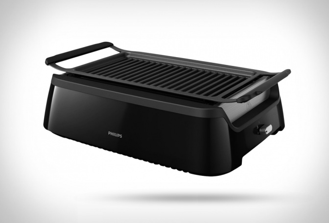 SMOKELESS INDOOR GRILL - Image