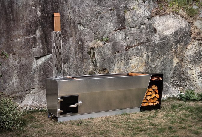 Soak Wood-Fired Hot Tub - Image