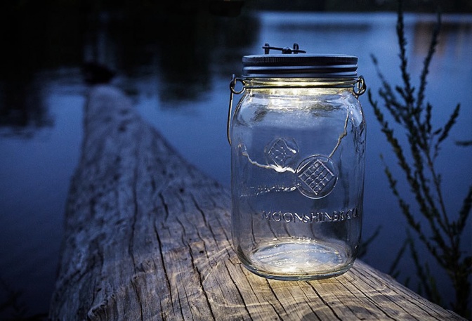 SOLAR MASON JAR - Image