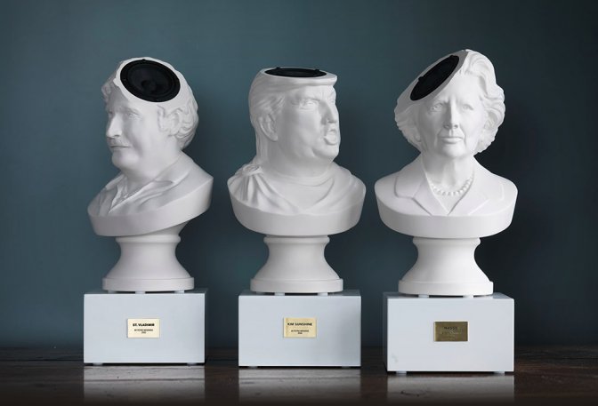 SOUND OF POWER BUST SPEAKERS - Image